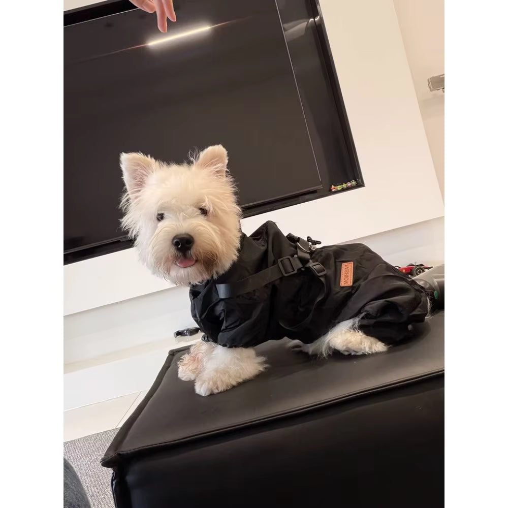 Plush 4-legged Khaki Jacket Windproof Waterproof Warm Coat Dogs (Copy) (Copy) (Copy) (Copy) (Copy)
