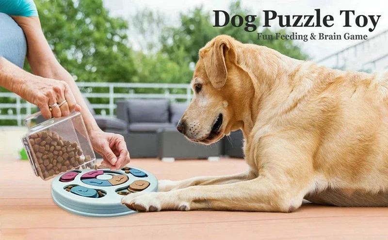 Puzzle Feeder Toy