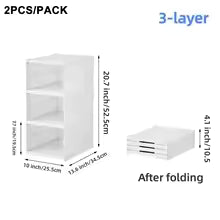 Foldable Shoe Rack Adjustable For Shoe Closet Dorm Apartment