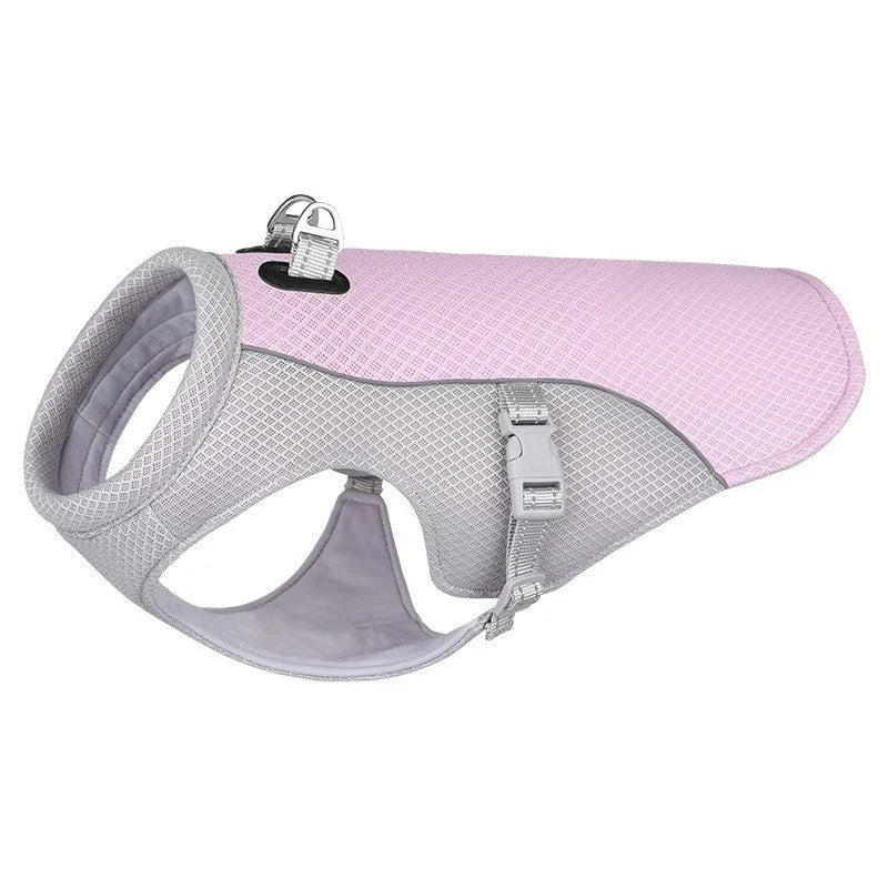 Summer Cool Down Gear for Dogs, Dog Cooling Vest UV Sun Protection Lightweight