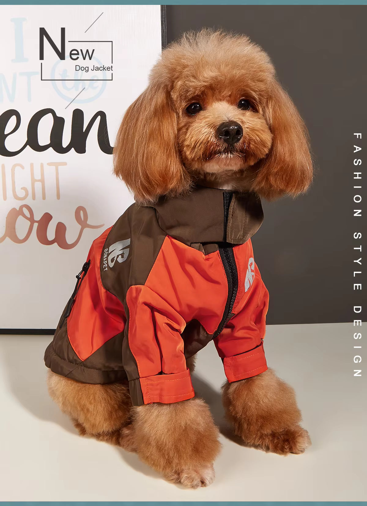 Plush 4-legged Khaki Jacket Windproof Waterproof Warm Coat Dogs (Copy) (Copy) (Copy) (Copy)
