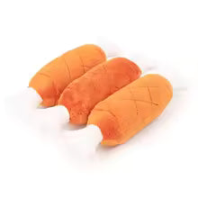 Dog Calming Squeaky Chicken Leg Plush Dog
