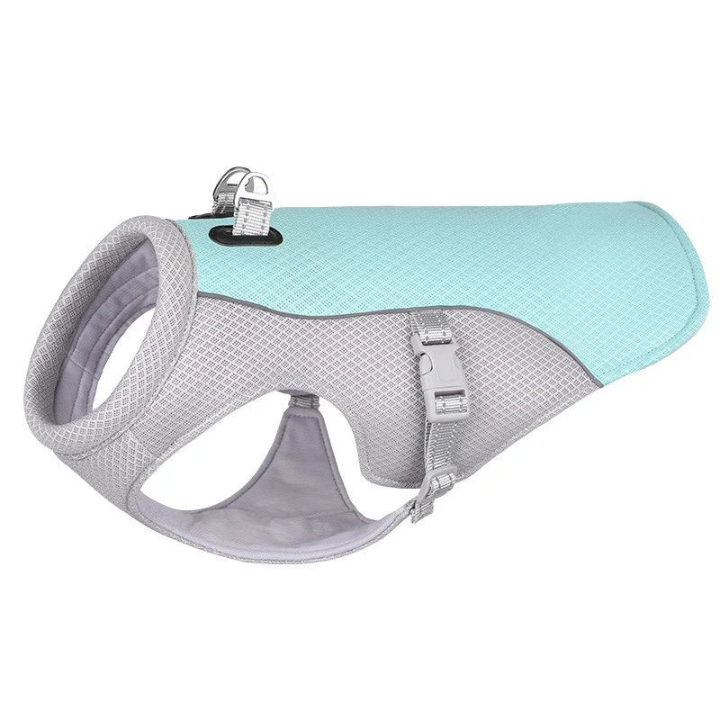 Summer Cool Down Gear for Dogs, Dog Cooling Vest UV Sun Protection Lightweight