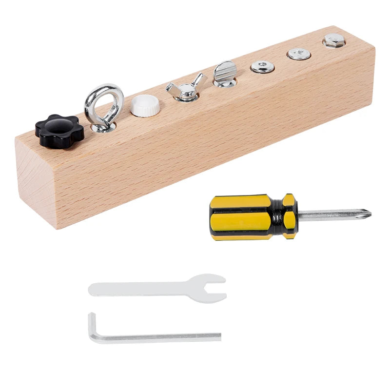 Wooden Screw Board