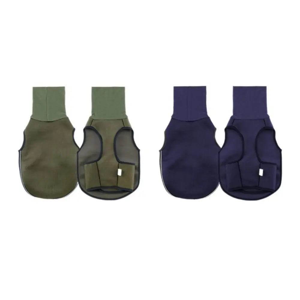 Practical Elastic Dog Anxiety Vest Windproof Warm