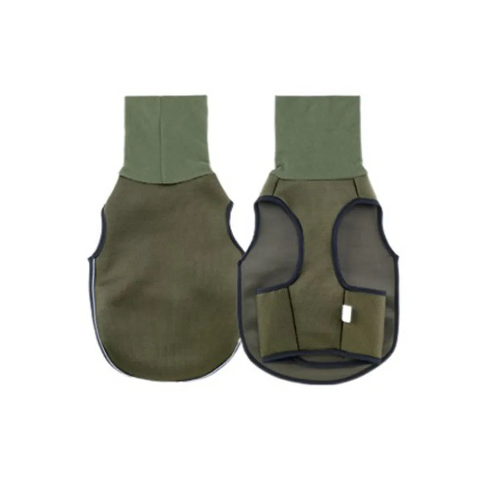 Practical Elastic Dog Anxiety Vest Windproof Warm