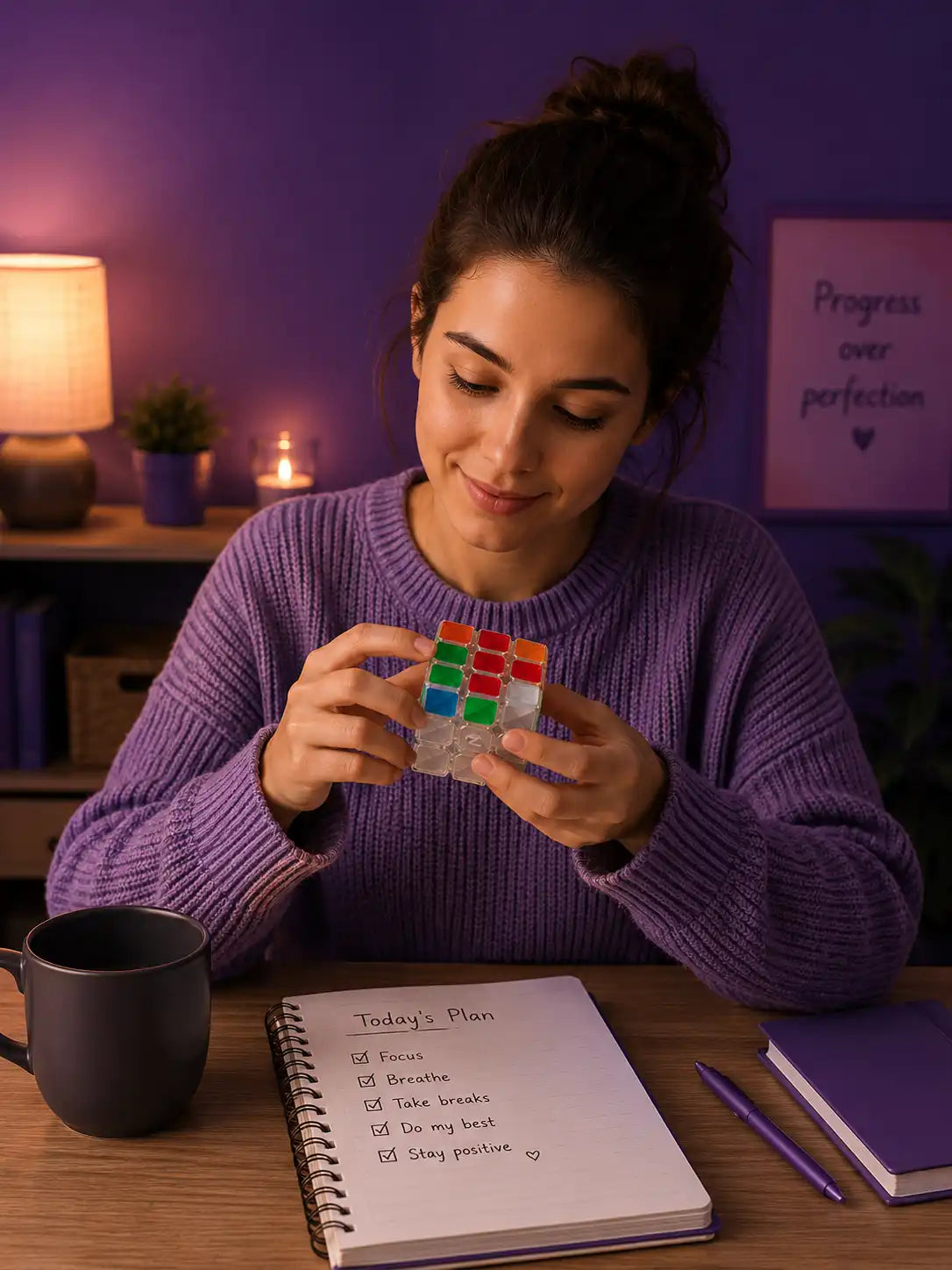 Infinity Magic Cubes Adult Stress Relief
