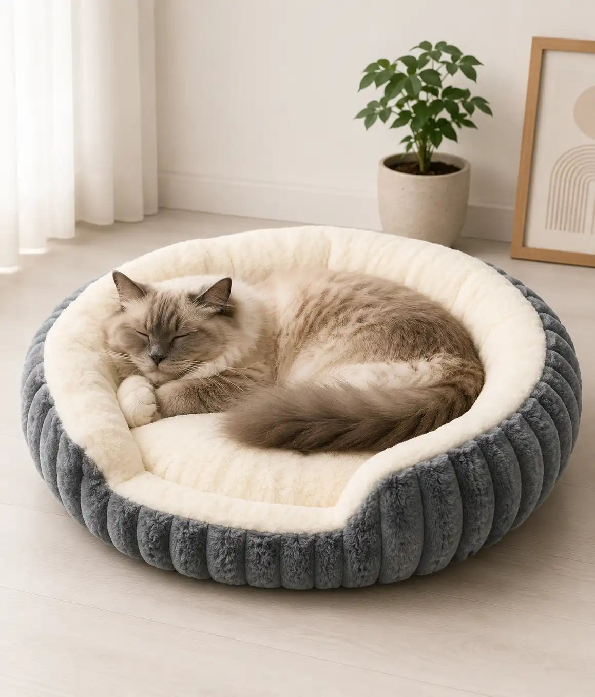 Pet Calming Bed