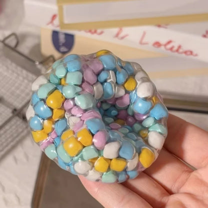 Blue Squishy Toy
