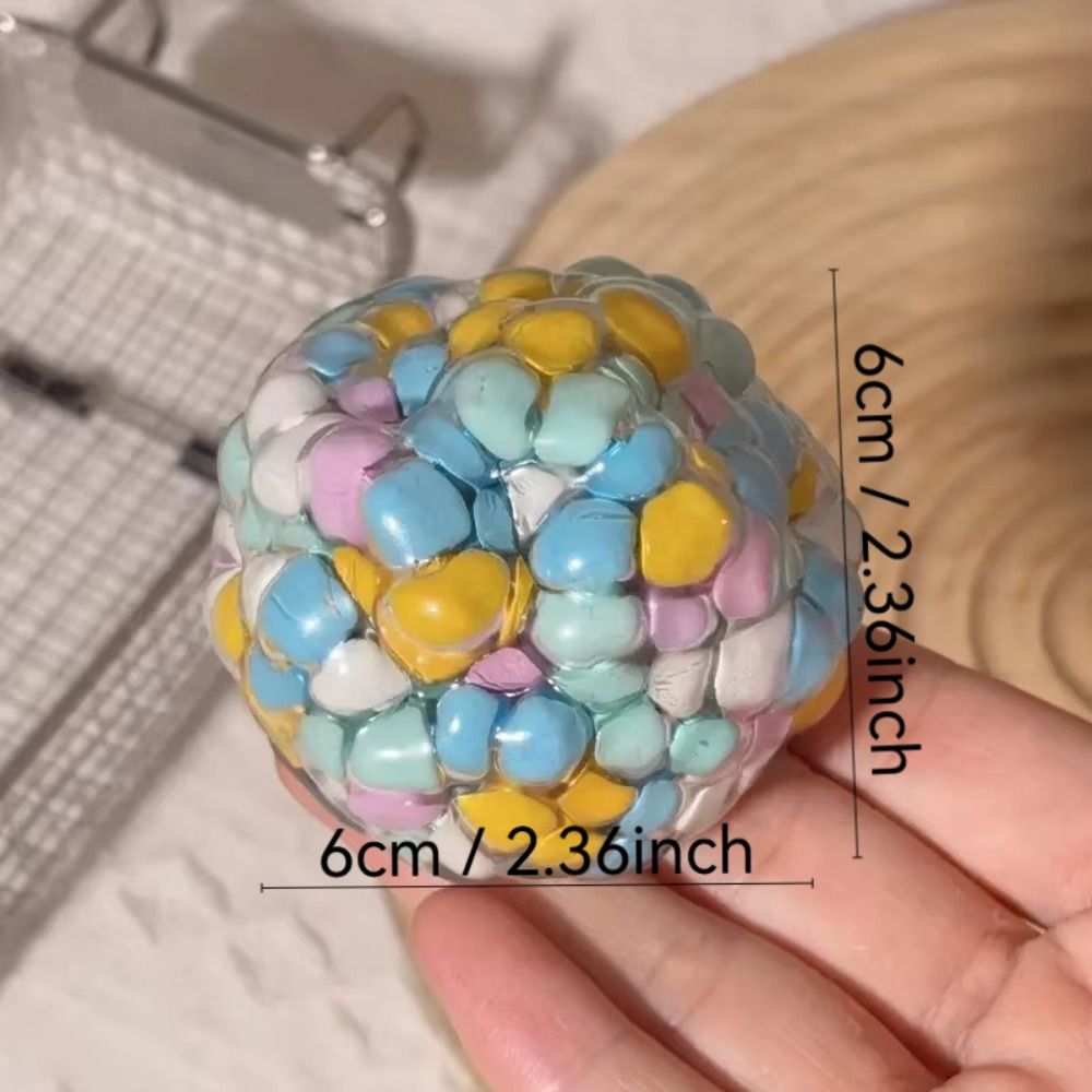 Blue Squishy Toy