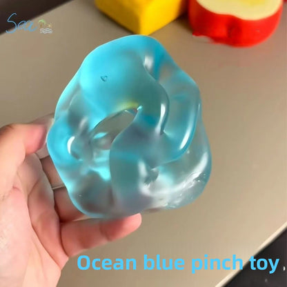 Blue Squishy Toy