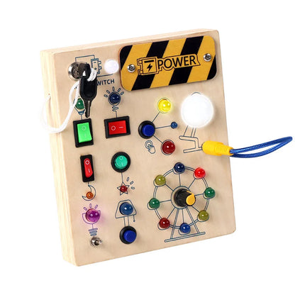 Wooden Busy Board