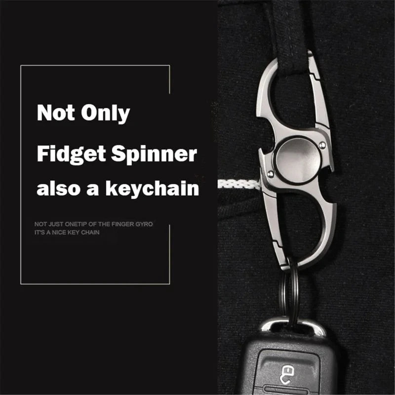 Multi Spinner Keychain