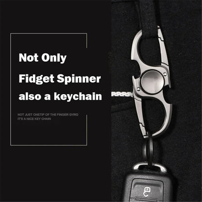 Multi Spinner Keychain