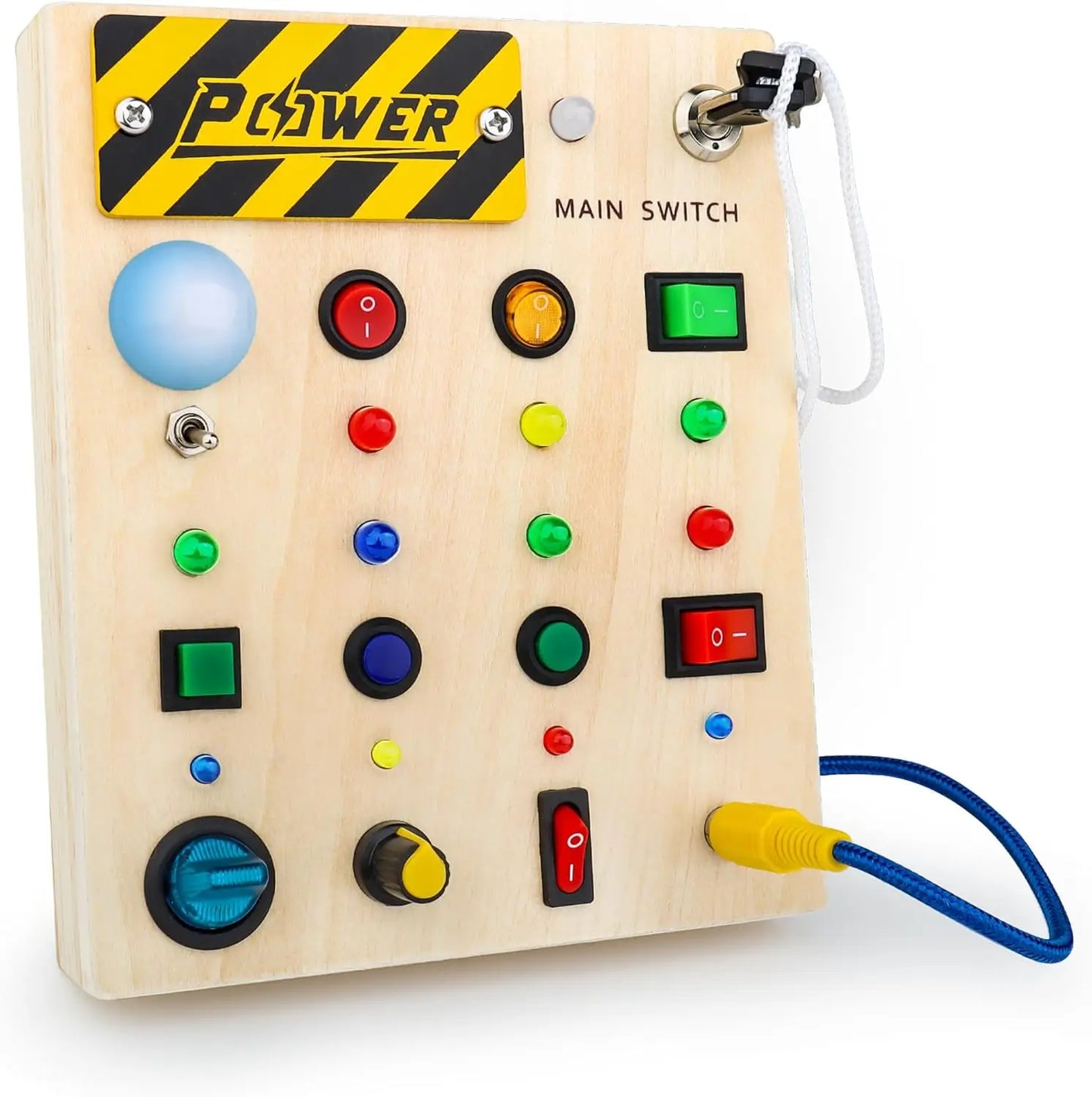 Wooden Busy Board