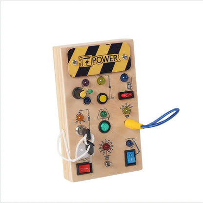 Wooden Busy Board