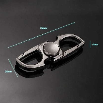 Multi Spinner Keychain