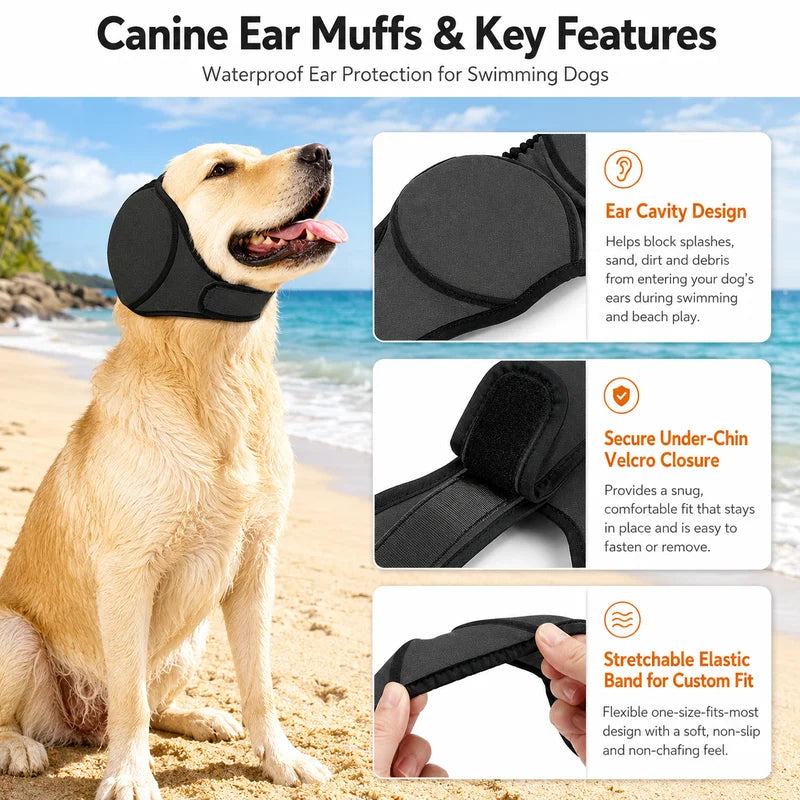 Dog Ear Muffs Noise Reduction