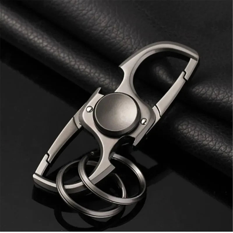 Multi Spinner Keychain
