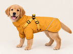 Waterproof Dog Coat with Adjustable Straps & Harness | Reflective Trim EB93