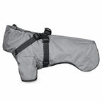 Waterproof Dog Coat with Adjustable Straps & Harness | Reflective Trim EB93