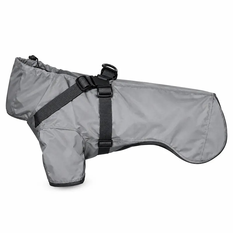 Waterproof Dog Coat with Adjustable Straps & Harness | Reflective Trim EB93