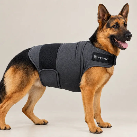 Pet Warm Vest Breathable Dog Anxiety Jacket Comfortable Adjustable