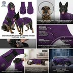 Dog Anxiety Calming Jacket Thunder Calming Vest EB 22