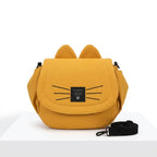 Kitten-Themed Stroller Organizer & Crossbody Bag