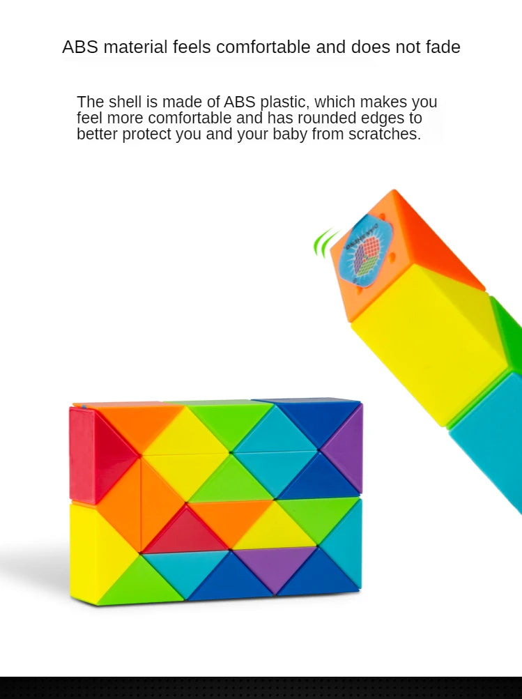 Magic Snake Puzzle