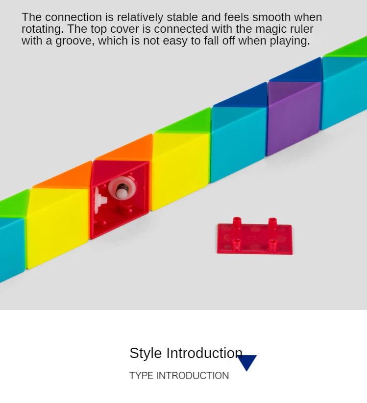Magic Snake Puzzle