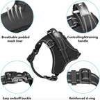Luxury Dog Harness | Reflective | Vest