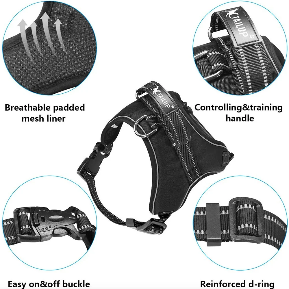 Luxury Dog Harness | Reflective | Vest