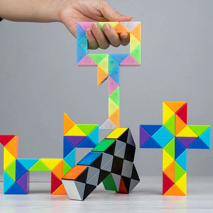 Magic Snake Puzzle