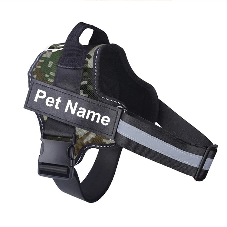 Custom Dog Harness | No Pull | The Signature