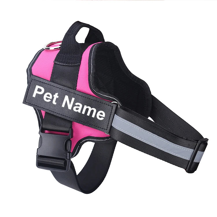 Custom Dog Harness | No Pull | The Signature