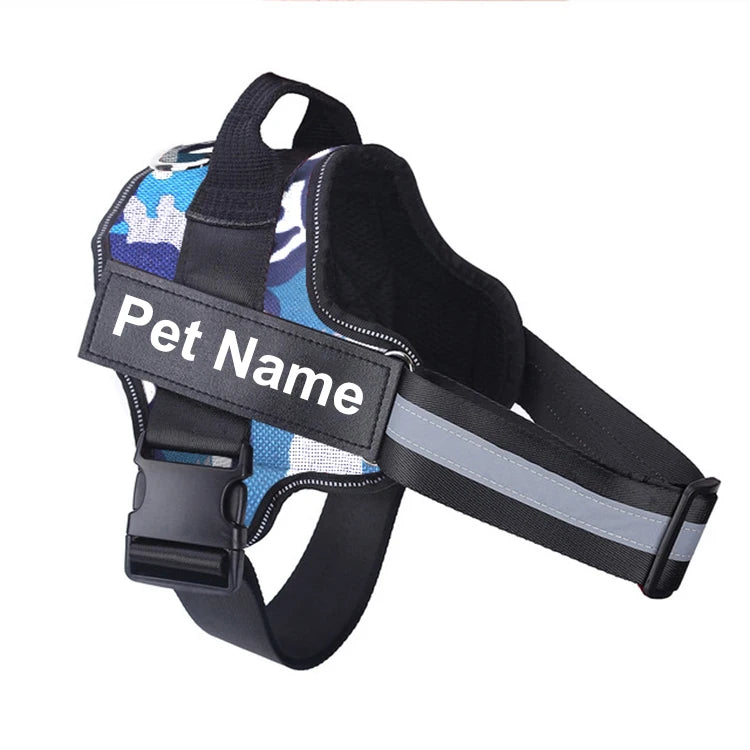 Custom Dog Harness | No Pull | The Signature