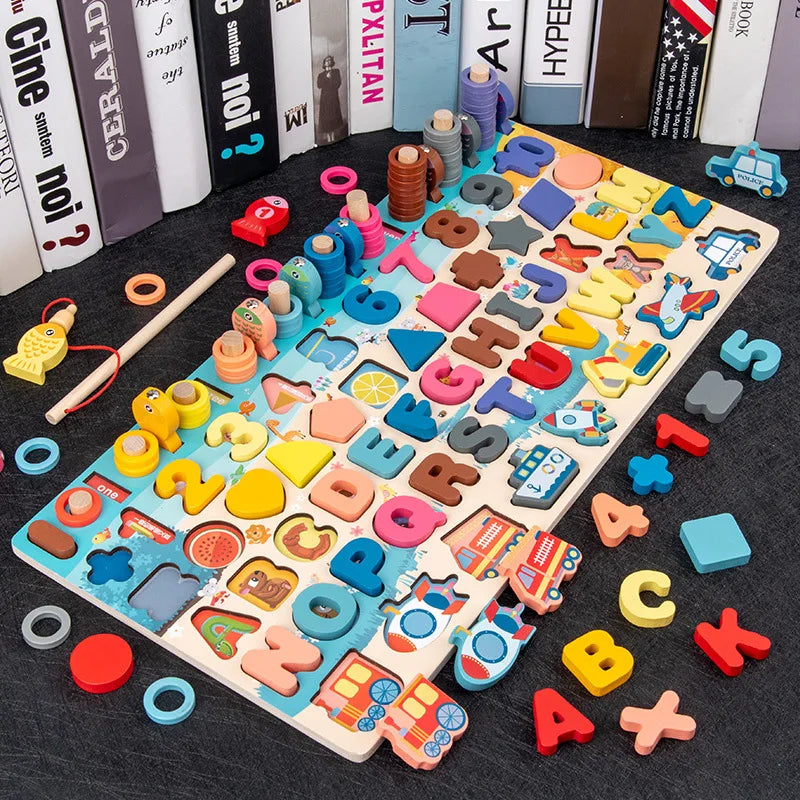 Wooden Learning Board