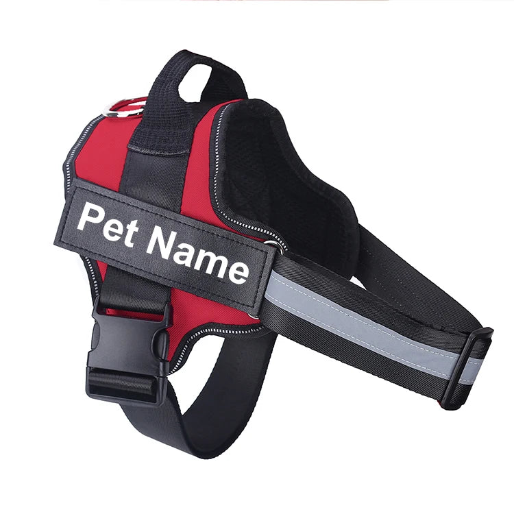Custom Dog Harness | No Pull | The Signature