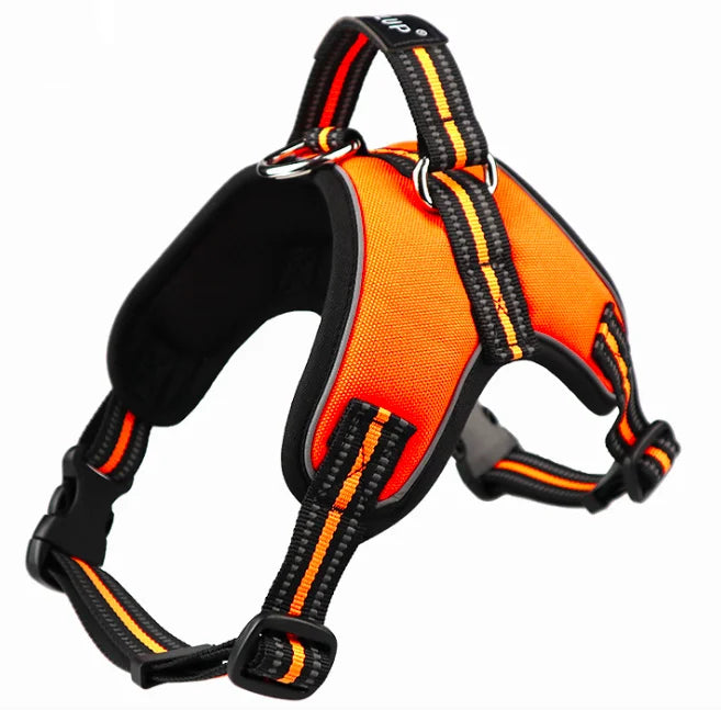 Luxury Dog Harness | Reflective | Vest