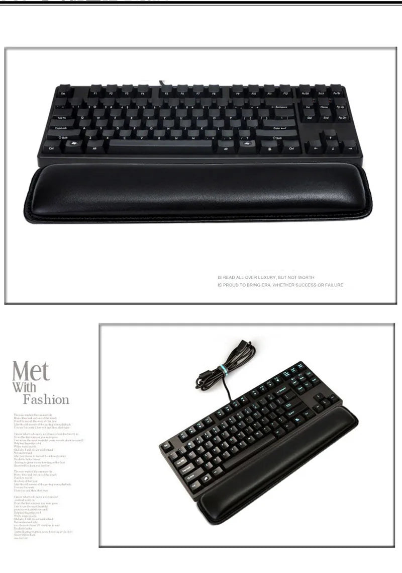 Wrist Support Keyboard Pad  Wrist Rest Mouse Pad