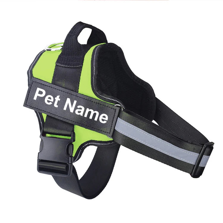 Custom Dog Harness | No Pull | The Signature