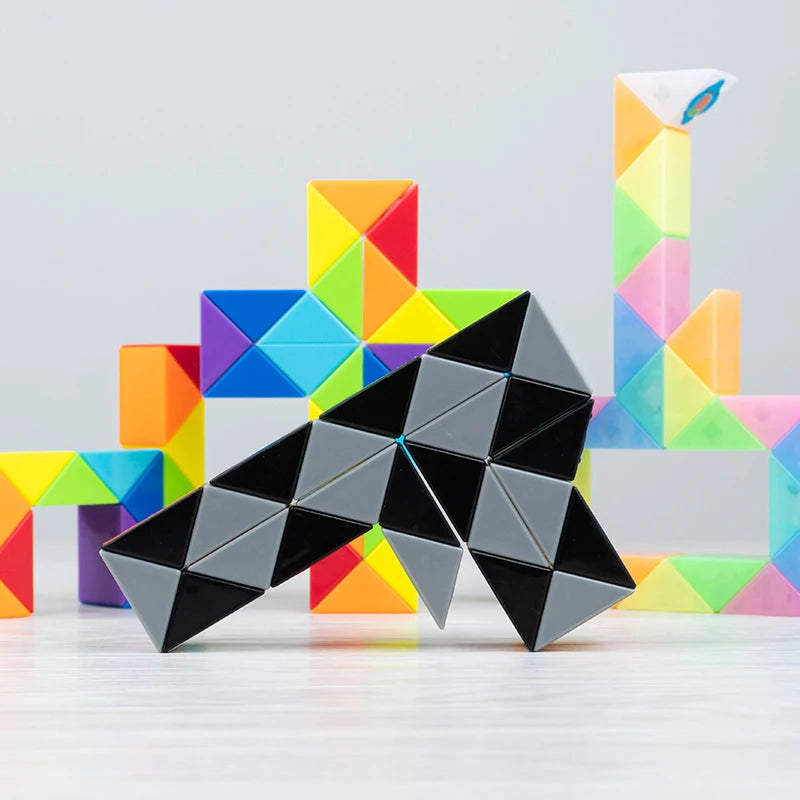 Magic Snake Puzzle