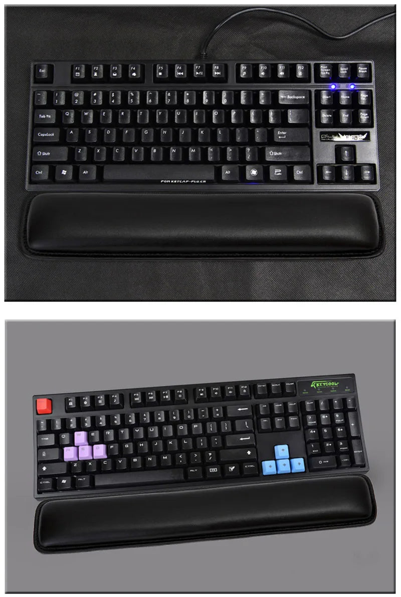 Wrist Support Keyboard Pad  Wrist Rest Mouse Pad