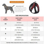 Reflective Comfort Dog Harness | Master Harness