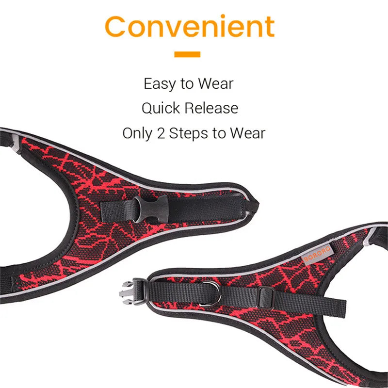 Reflective Comfort Dog Harness | Master Harness