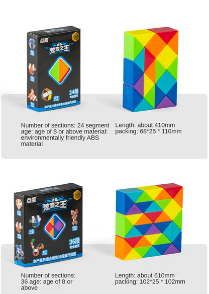 Magic Snake Puzzle