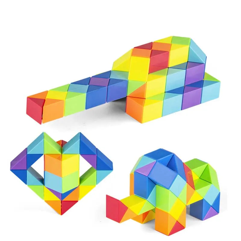 Magic Snake Puzzle