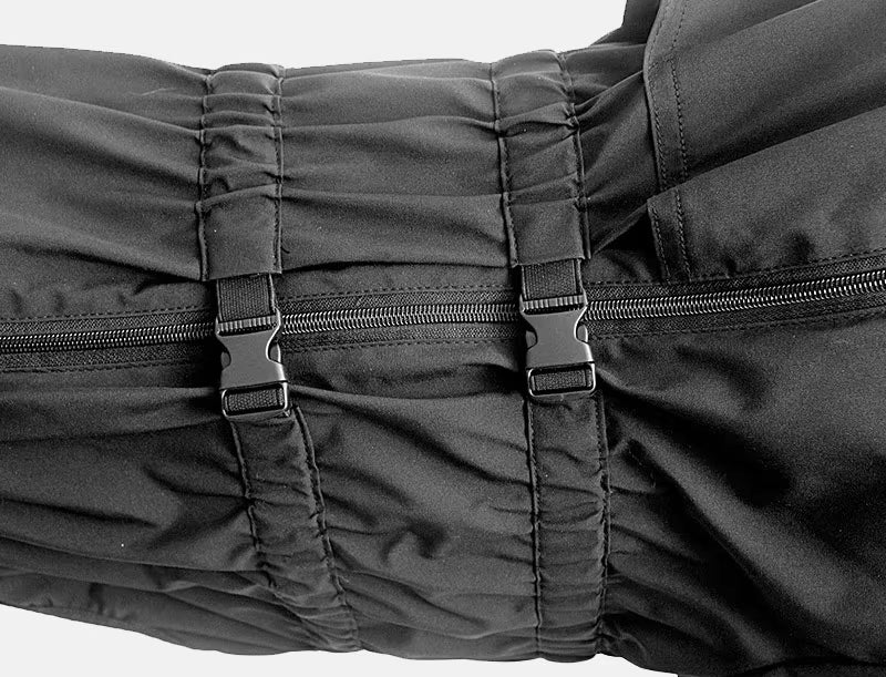 Easy Waterproof Raincoat Pet Dog Outdoor Jacket - Jumpsuit