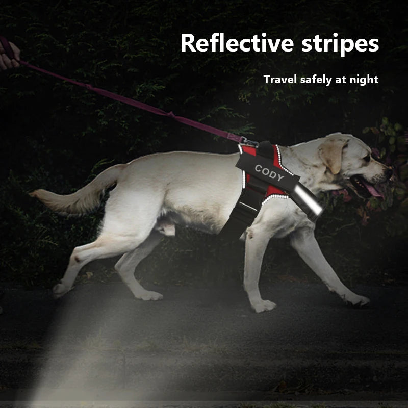 Custom Dog Harness | No Pull | The Signature